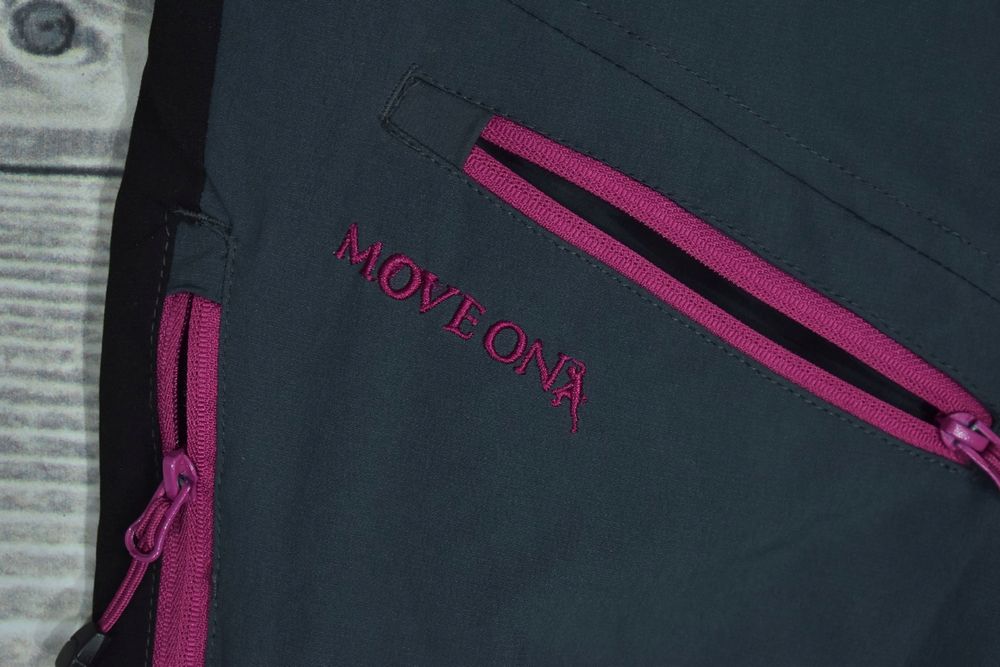 Move On Damskie Spodnie Trekkingowe 40