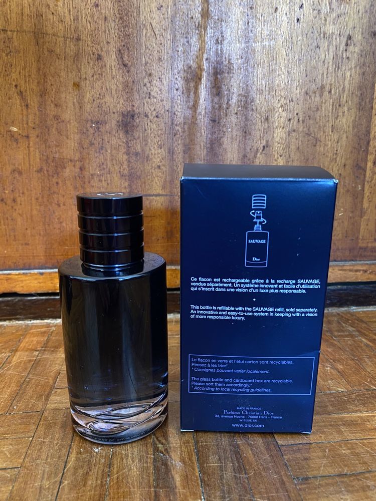 Perfume Dior Sauvage para homem 100ml