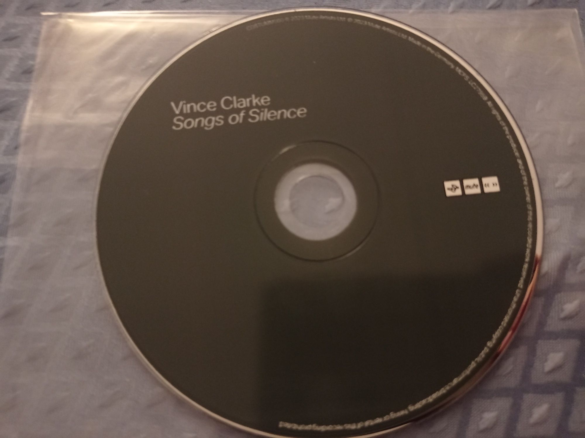 Vince Clarke - Songs of silence