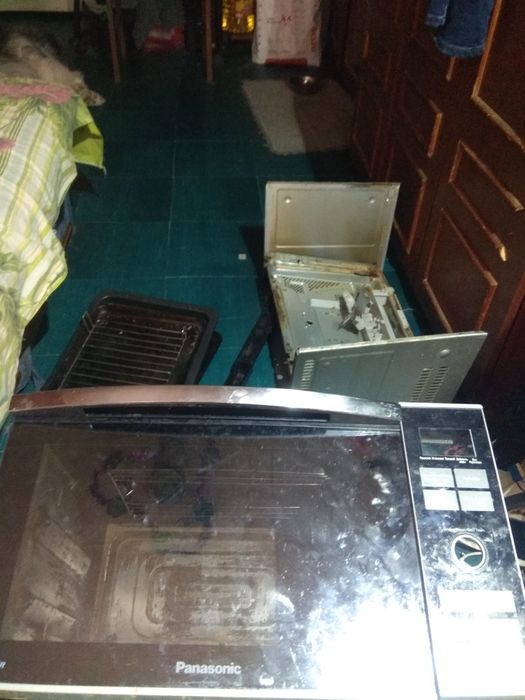 Разборка. Микроволновка Панасоник