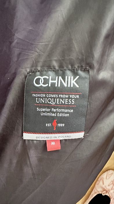 Kurtka zimowa męska Ochnik M