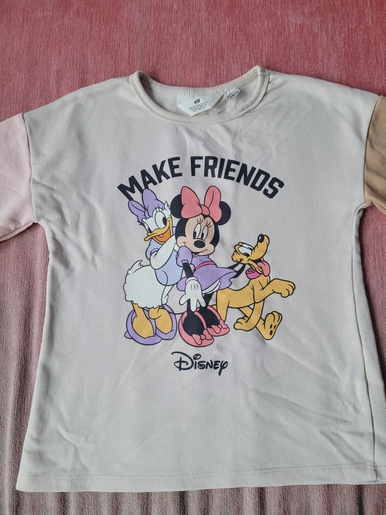 Bluza Disney Myszka Minnie Daysi 122 hm