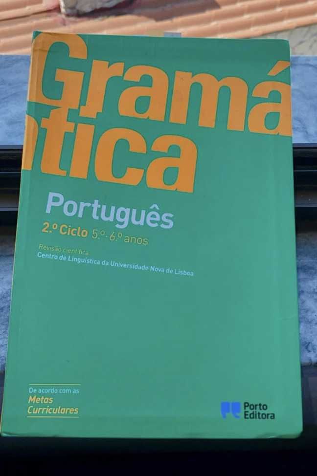 Manual de Português - Gramática (5.º e 6.º anos) - Porto Editora