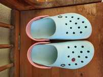 Buty crocs j5 turkusowe