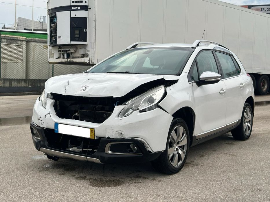 Peugeot 2008 1.2 Vti 2013