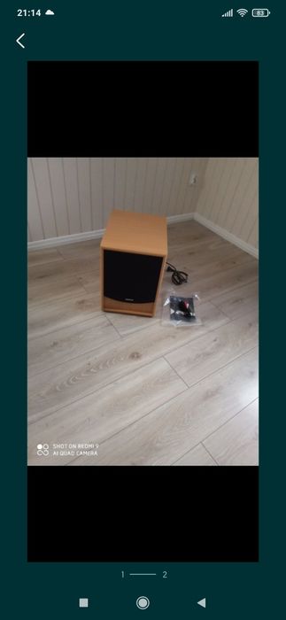 subwoofer aktywny Auna Nowy