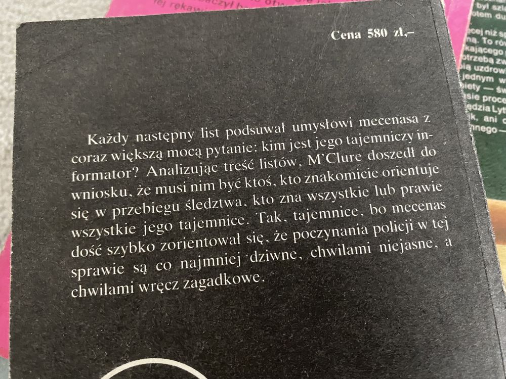 Zestaw ksiazek - kryminaly, obyczajowe