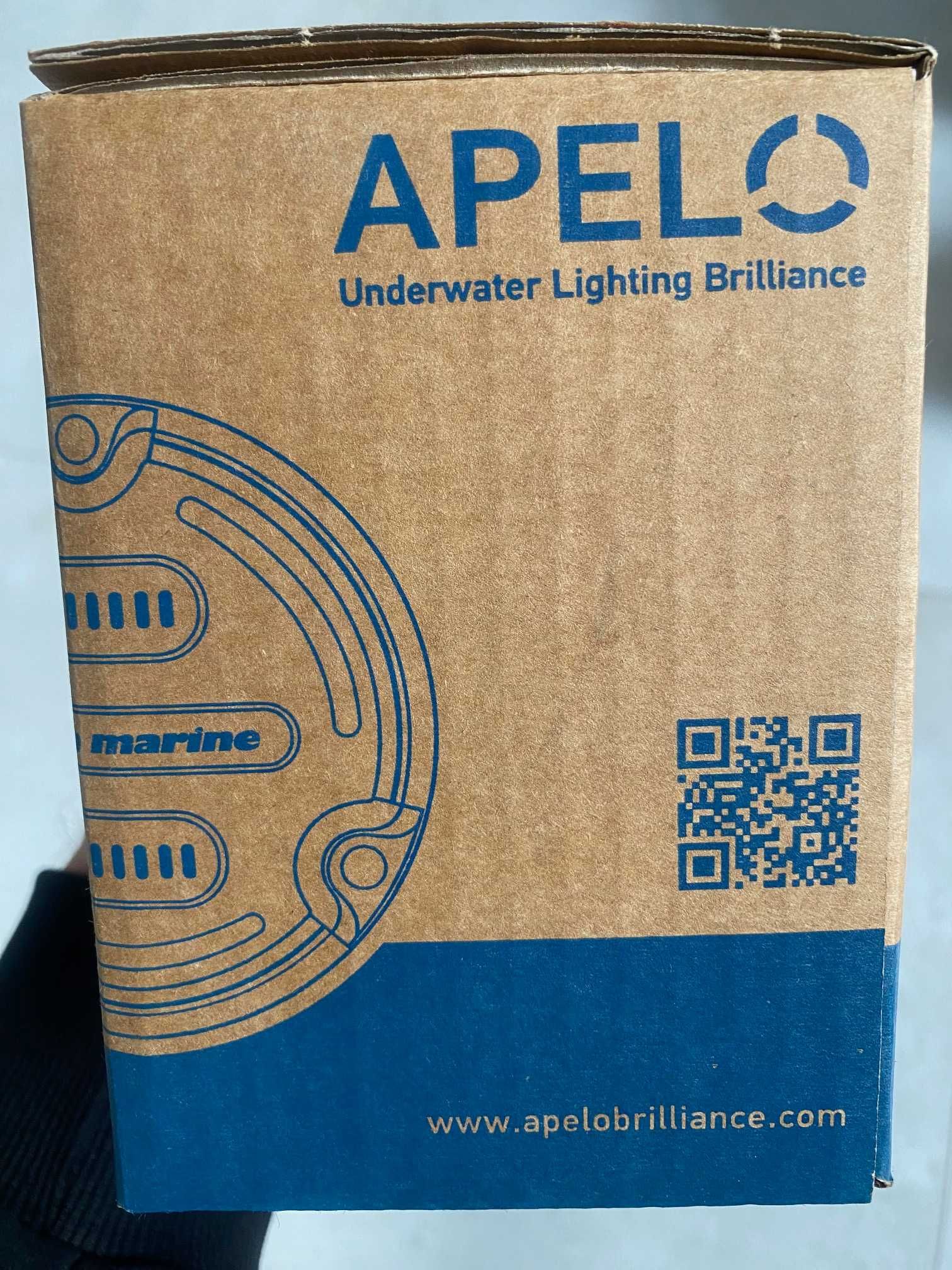 Hella Marine Apelo A1 Oświetlenie podwodne Białe/Niebieskie 12V/24V