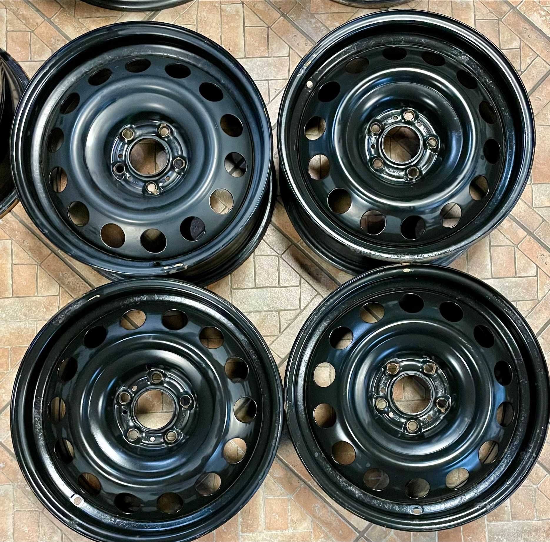 4x Felga Stalowa MWD 16191 7.0x16 5x108 ET44 65.1 / 4060 PEUGEOT 308