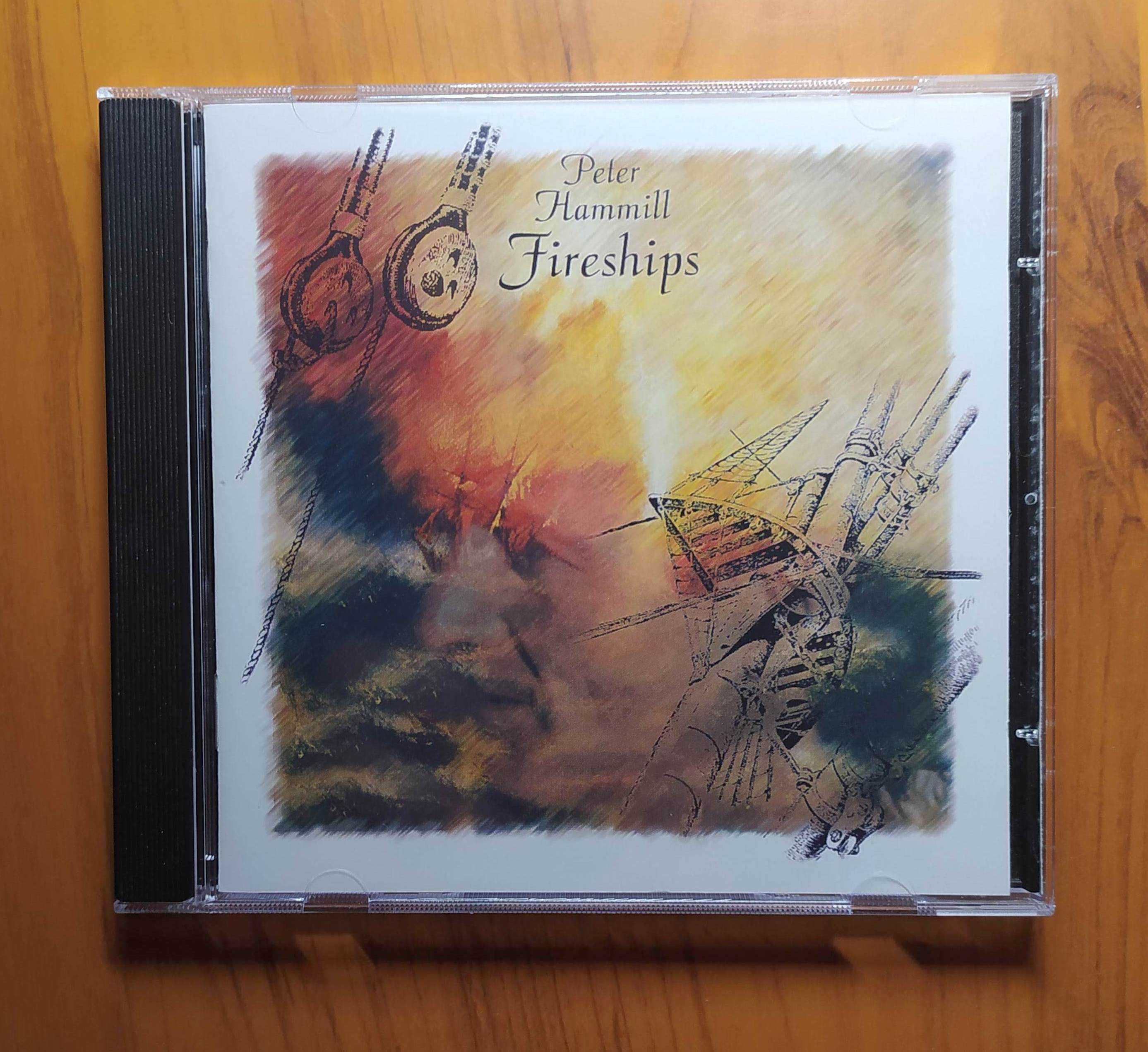 Фирменный CD Peter Hammill – "Fireships" 1992. Made in UK/
