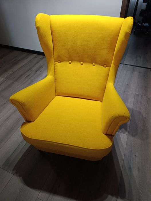 Ikea fotel uszak