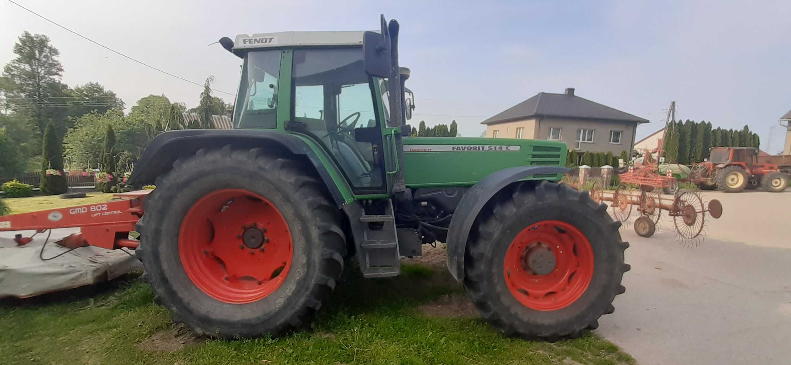 Fendt 514, 515, 512