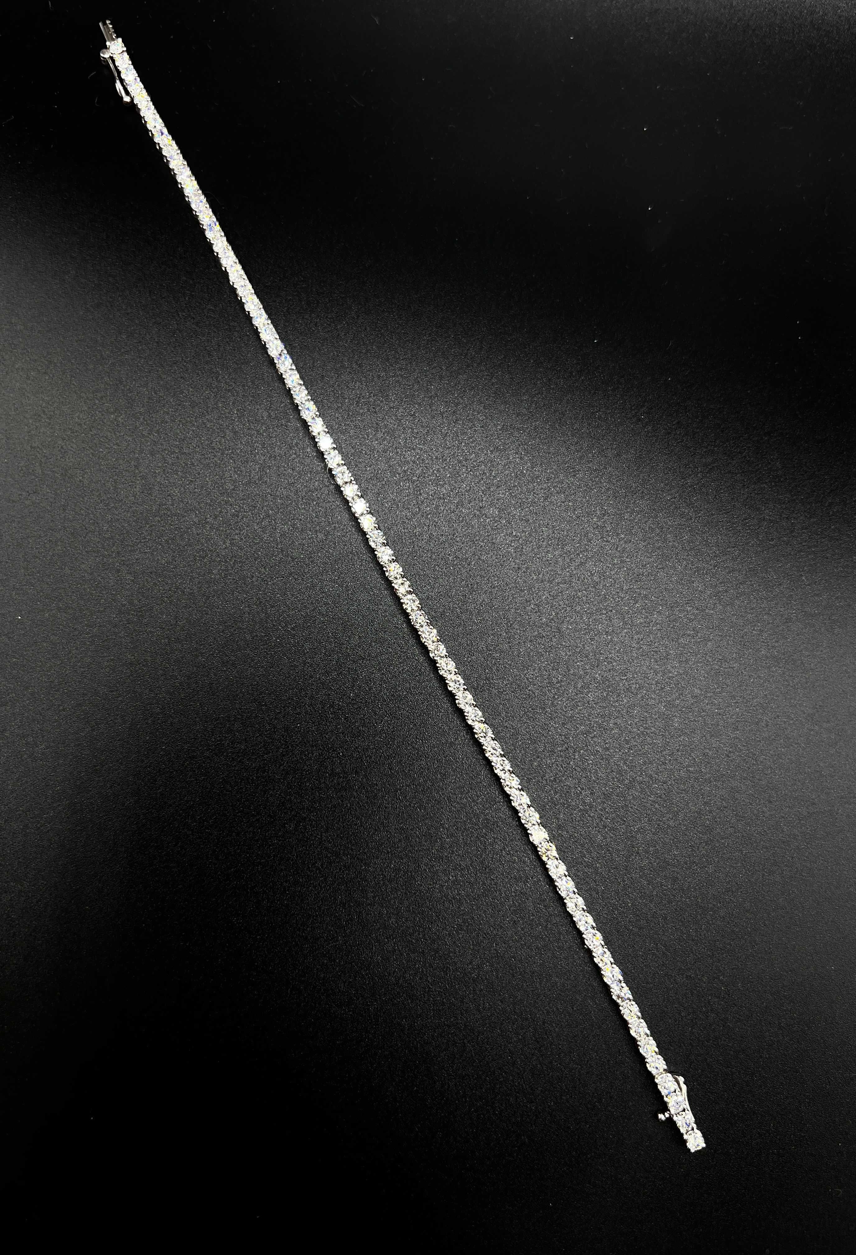 Bransoletka złota z brylantami 3.53 ct diamenty / inwestycja