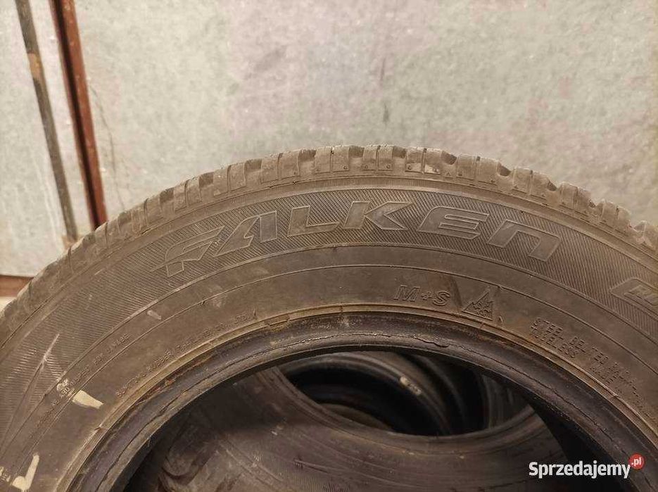 Opony Zimowe 165/70 R13 FALKEN 7,8 mm stan jak nowe