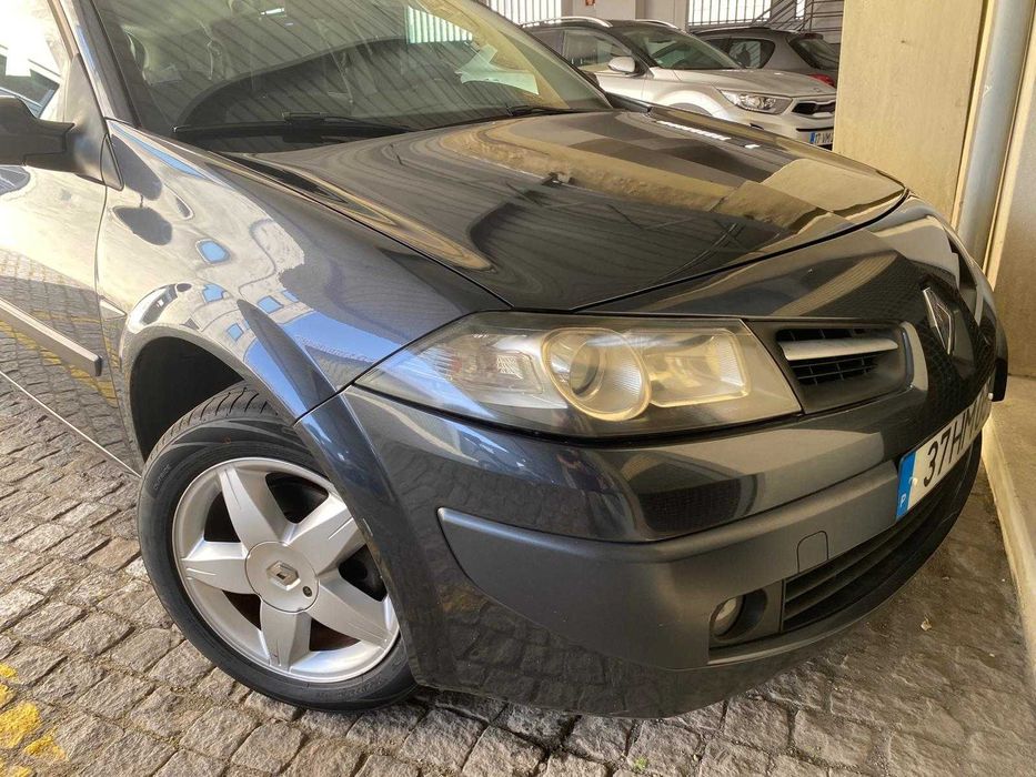Renault Mégane II 1.5 dCi Extreme (2009) Pneus novos + Ar‑Cond Novo
