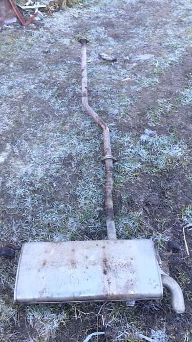 Вихлопна система глушник банка Hyundai IX35 Kia Sportage 1.7CRDI 10-17