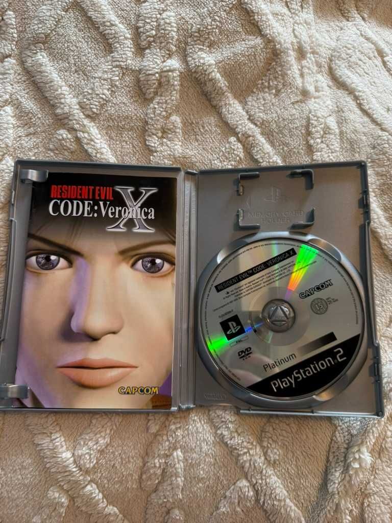 resident evil code veronica x  ps2