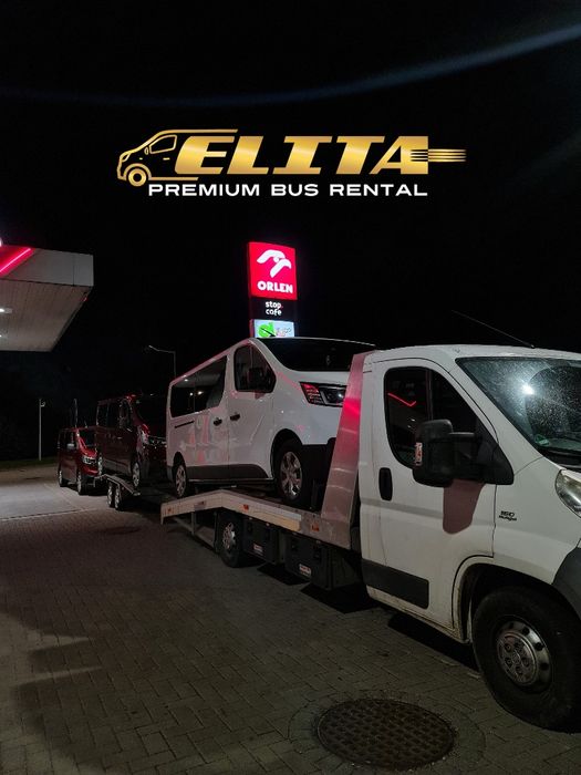 Auto laweta bez limitu km holowanie pomoc drogowa wynajem bez kaucji