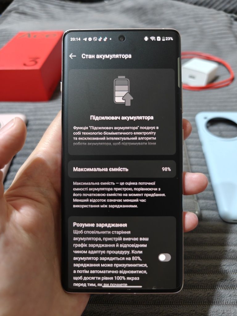 Oneplus Ace 3 12/256gb Bronze