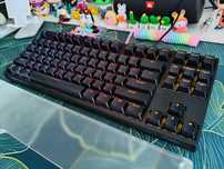 Klawiatura KRUX Atax Pro RGB Gateron Red – Idealna dla graczy!