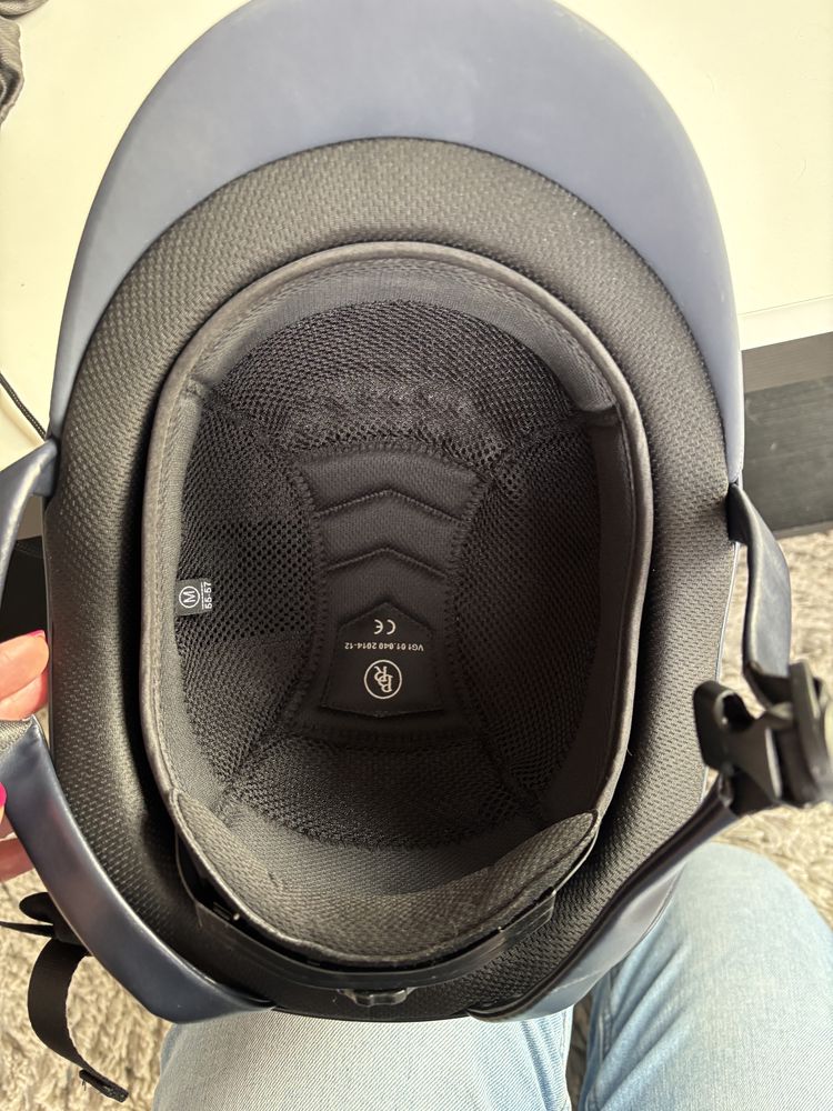 Kask jeździecki BR rozm. M