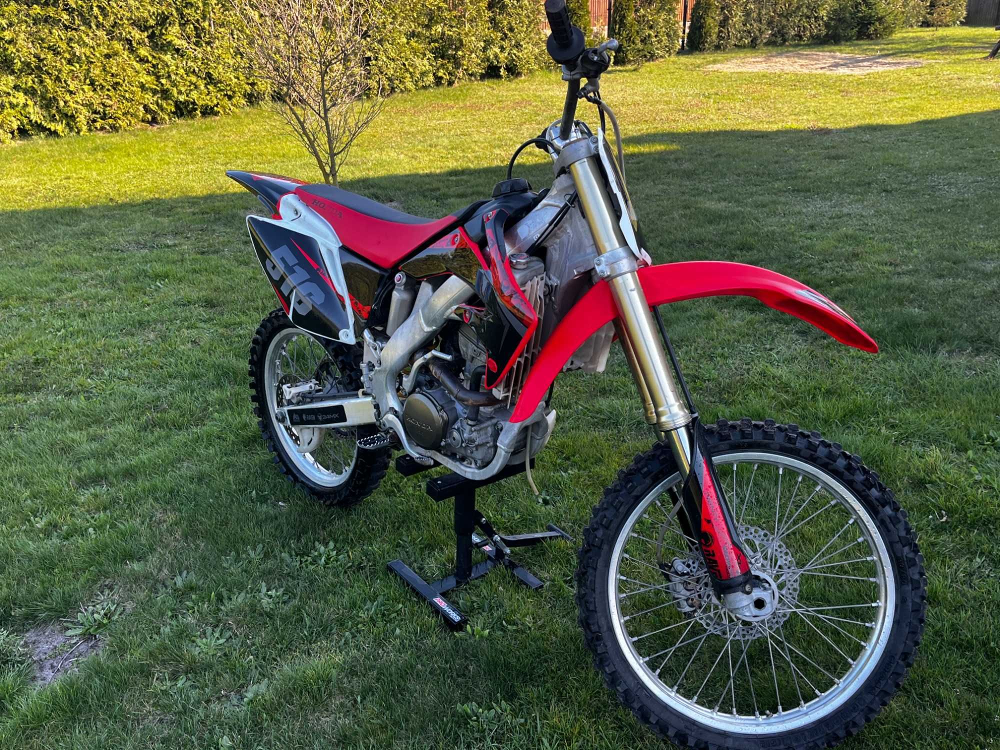 Honda CRF 250 R, 2008