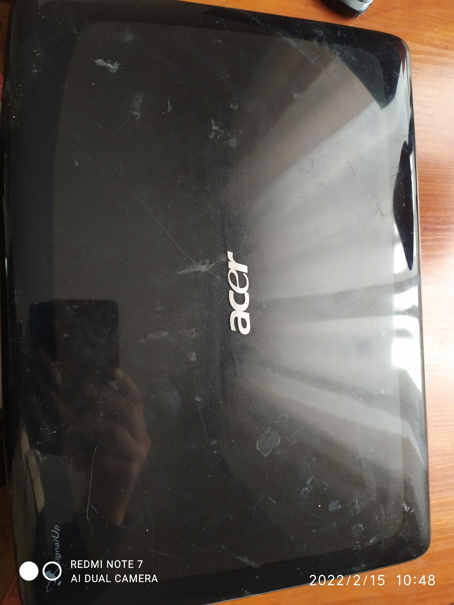 Ноутбук Acer 5520-разборка