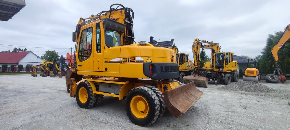 Liebherr 312 cat liebherr 314 316 atlas komatsu Volvo