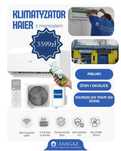 Klimatyzator Haier z montażem
