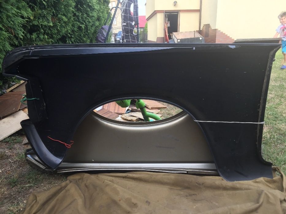 Błotniki i progi Fiat 125p