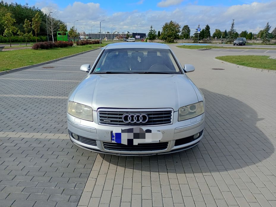 Audi A8 D3 3.7 lpg Quattro