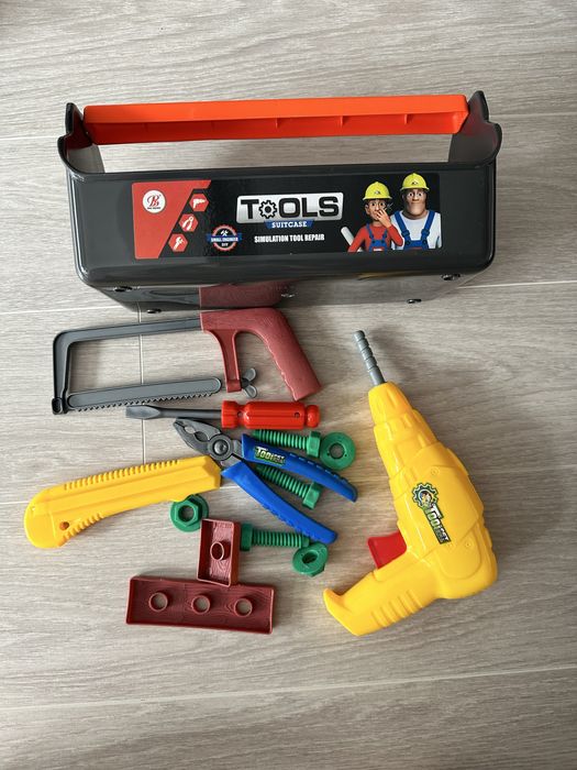Дитячий набір інструментів