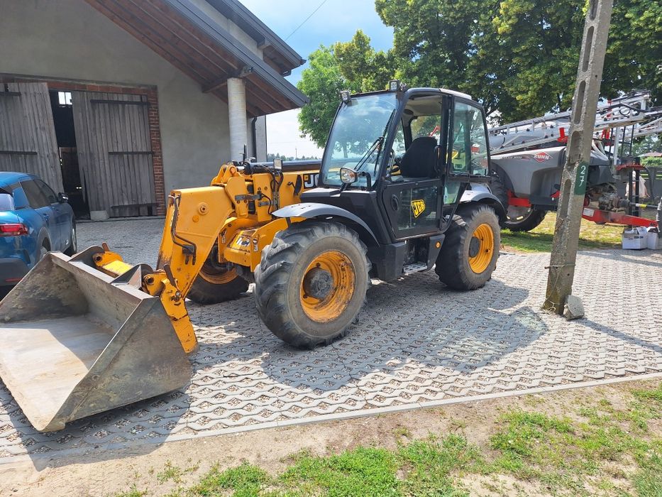 Ładowarka teleskopowa JCB 535-95 rok 2013