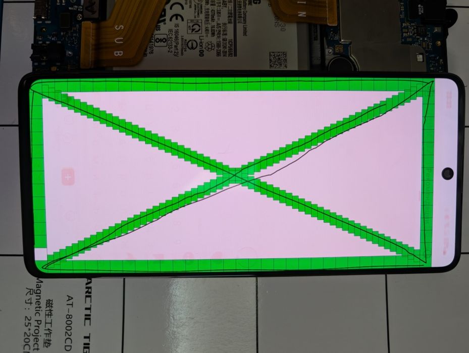 Дисплей Samsung A71 A715 orig