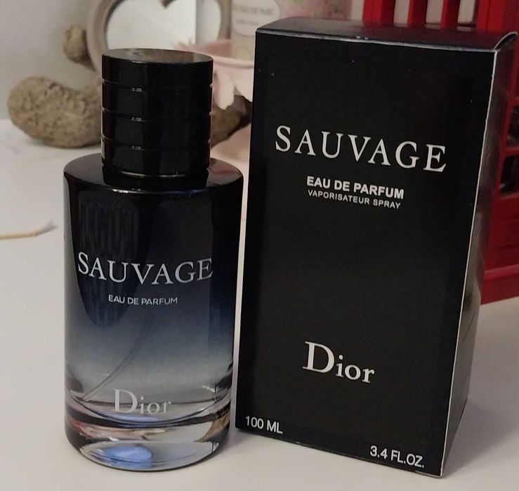 Чоловічі духи Діор Саваж, нові