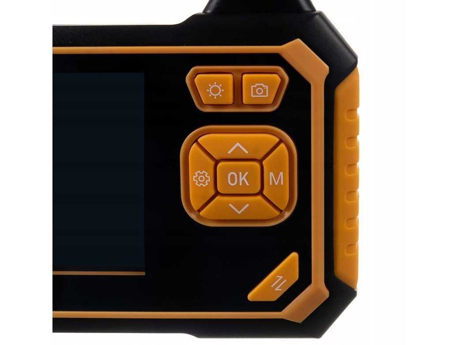 Kamera Endoskop Inspekcyjna 5m USB + 4.3 Wyświetlacz WODOODPORNA