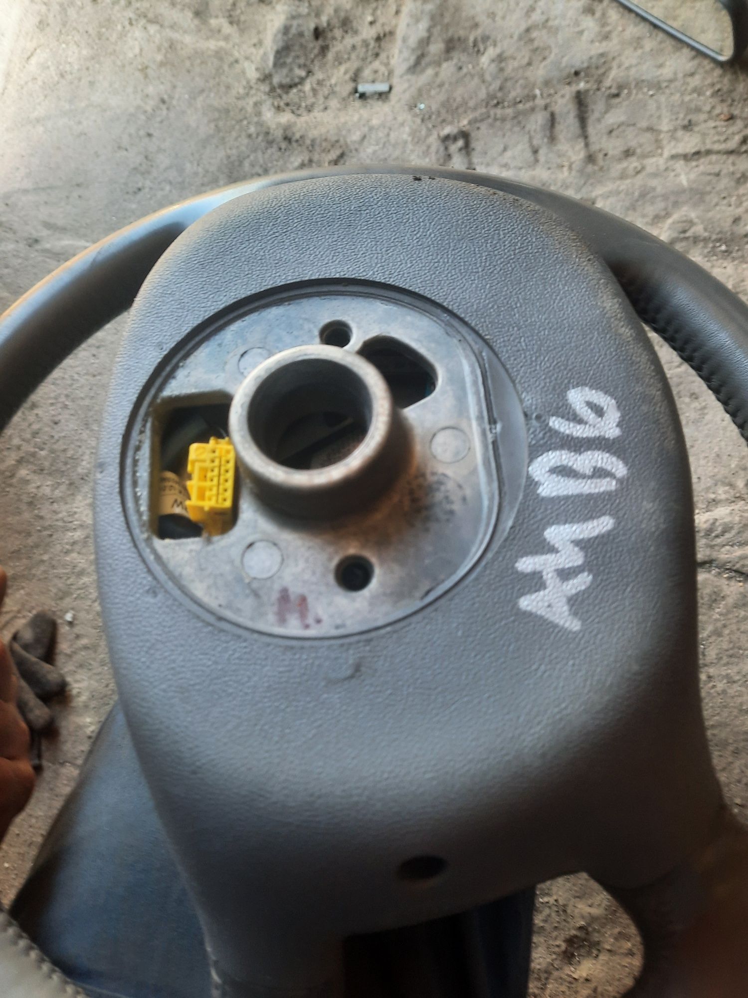 Audi a4 b6 b7 kierownica multi jasna