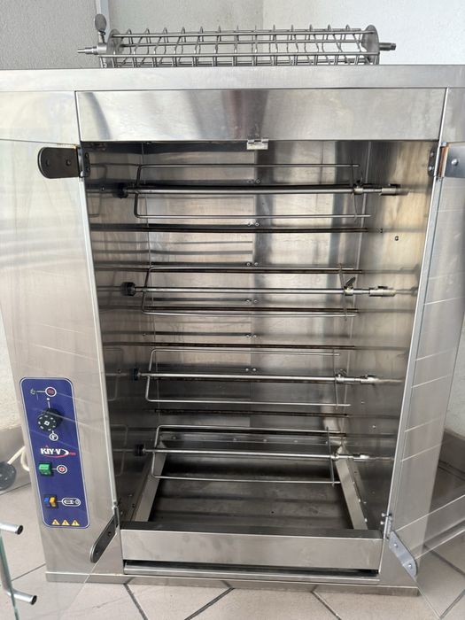 Гриль Для Кур Кий-в ГК-8 Курей З Решіткою!!!