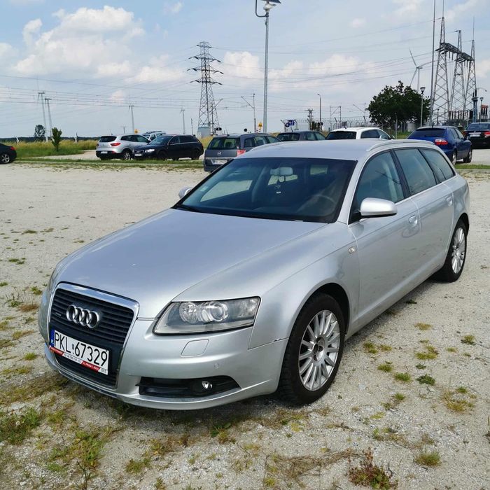 Audi A6 C6 3.0 TDI Avant Quatro skóra