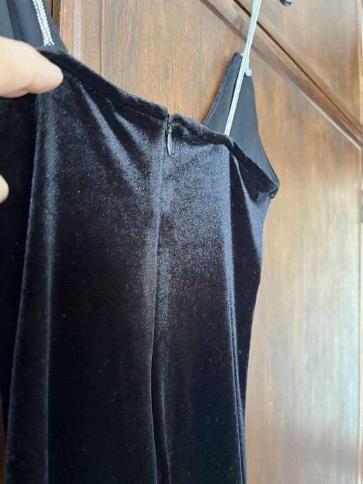 Macacao manho e vestido frsta zara novos