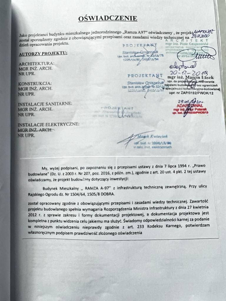 projekt domu, Kanadyjka parterowa