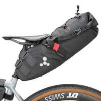 Wodoodporna torba podsiodłowa, sakwa rowerowa Geosmina Seat Bag 10l