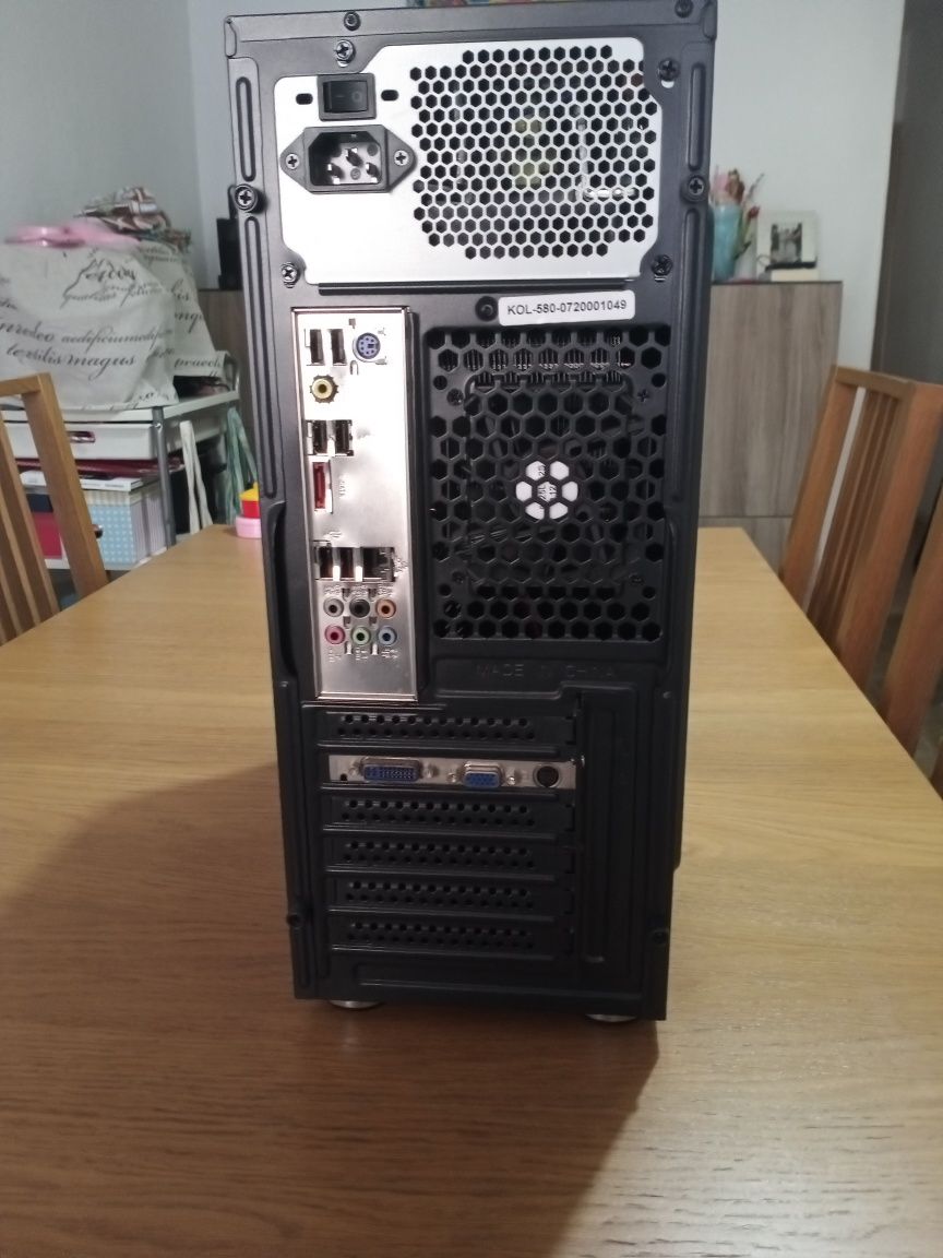 PC desktop Intel Core2Duo