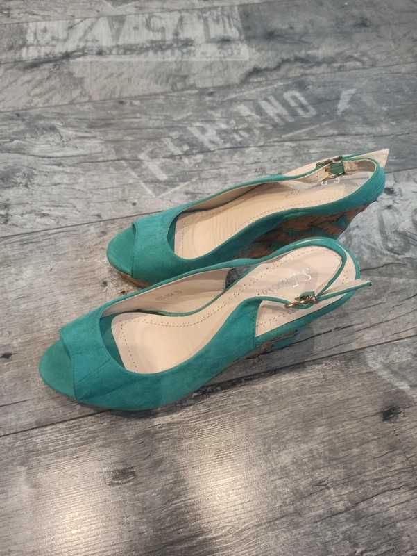 Buty na koturnie S. Barski
