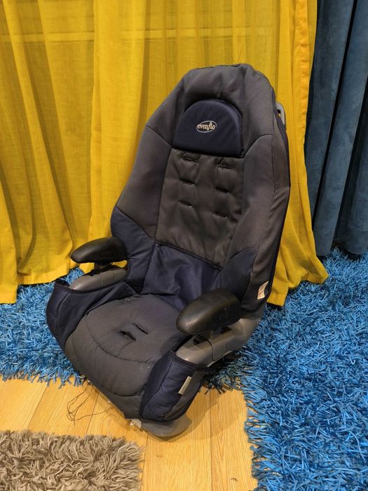 Cadeira Auto 18-36kgs Almofadada