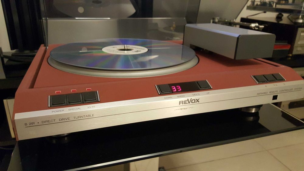 Gramofon Revox B 291 idealny wersja limitowana na zamówienie