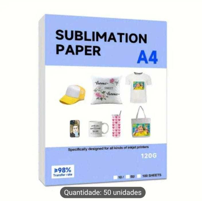 Papel sublimação