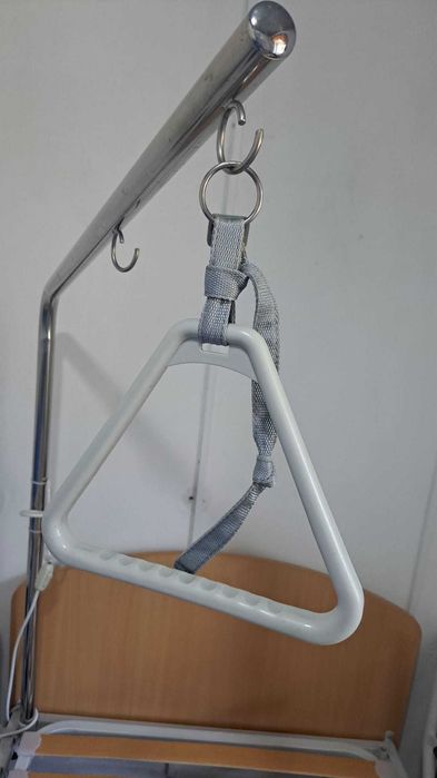 Cama Articulada Elétrica com Altura Variável+ colchão + acessórios