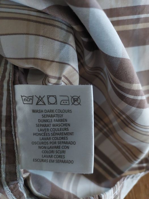 Koszula męska gant rozmiar m