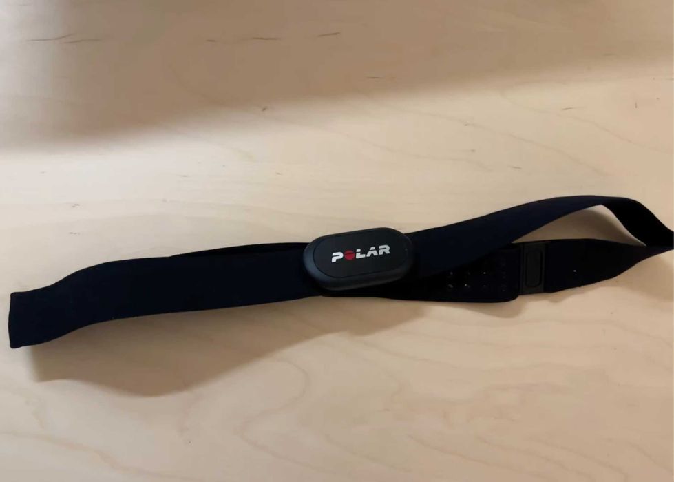 Cinta Peitoral premium preta Polar – novinha em folha